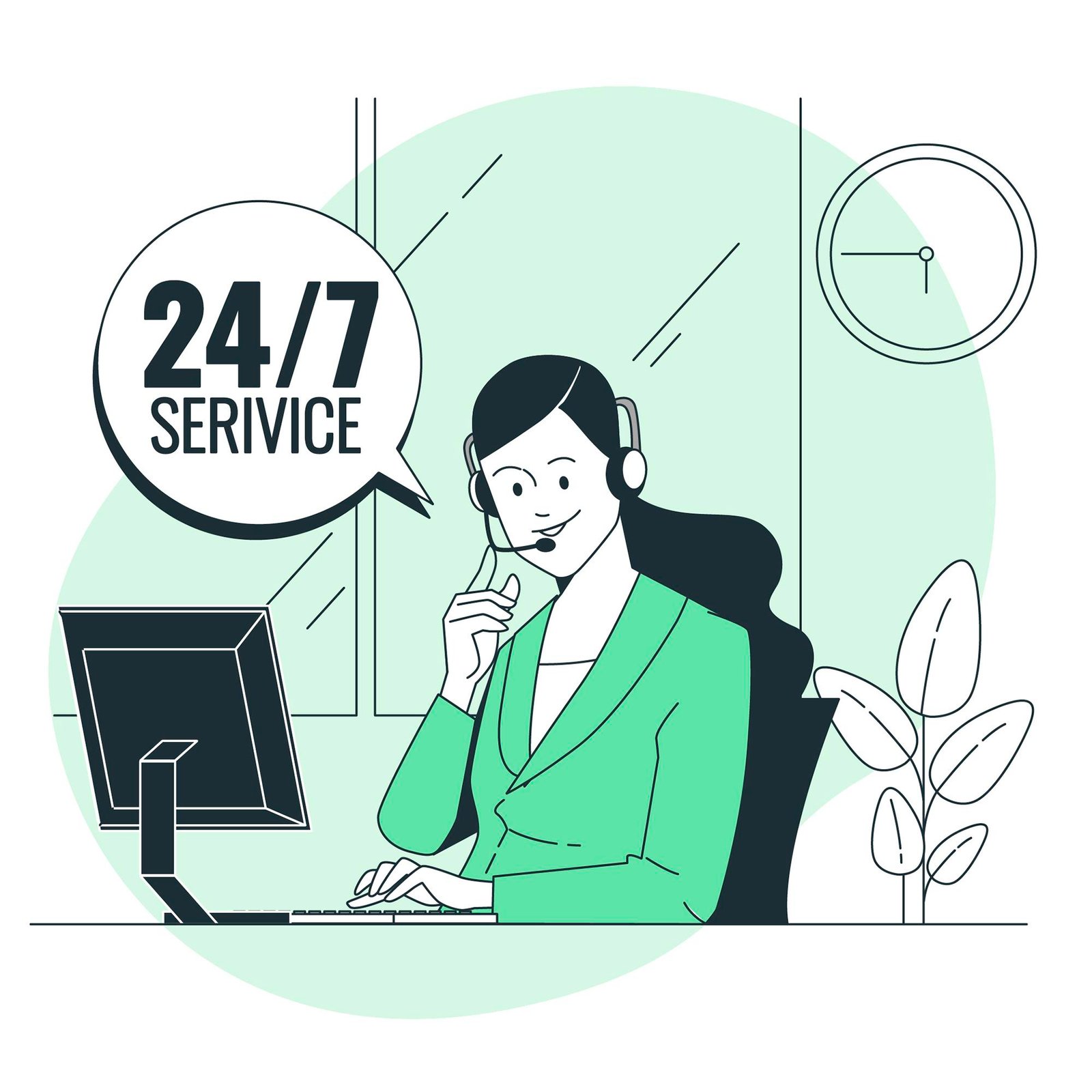 24 service care